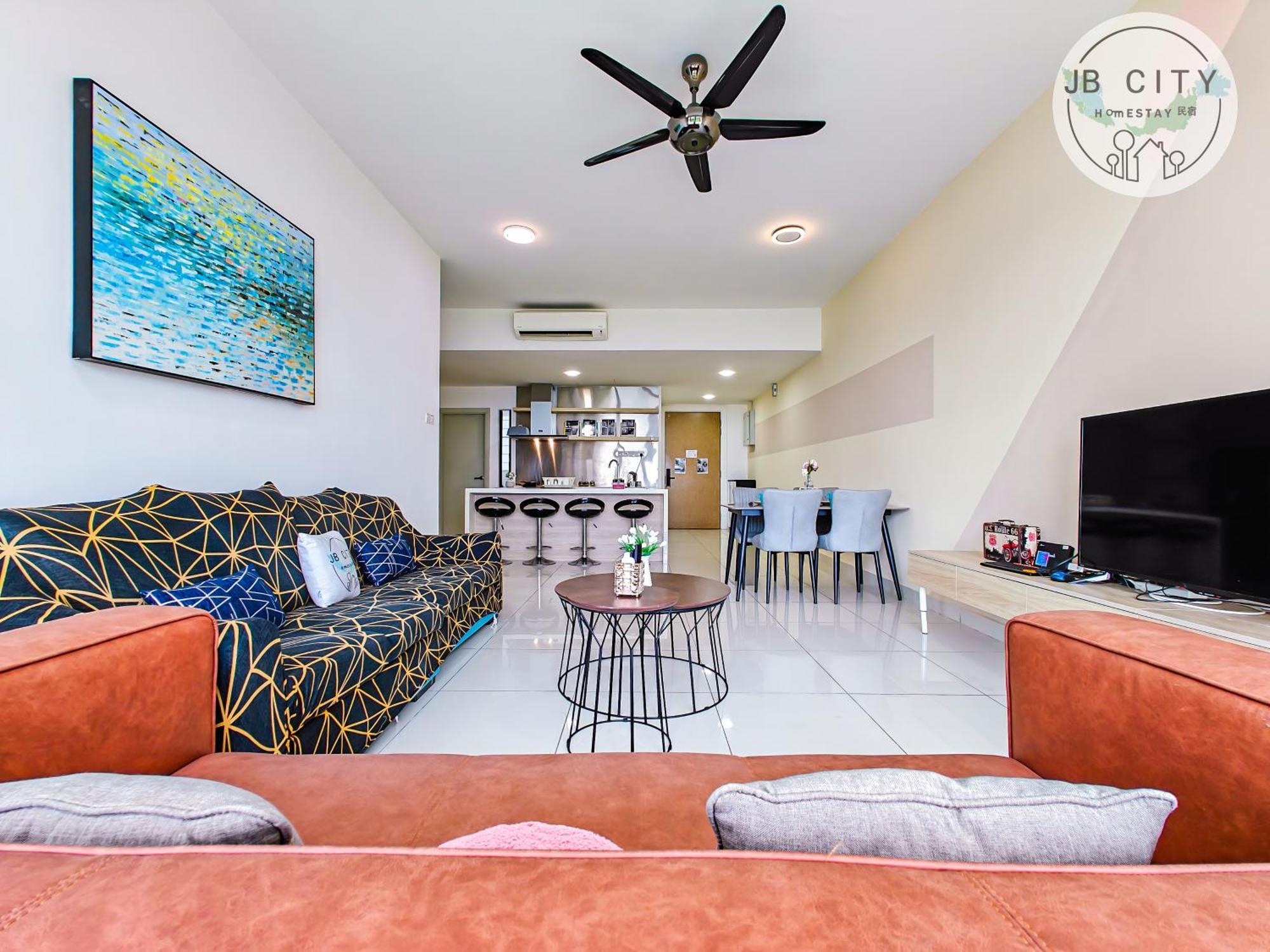 Mid Valley Southkey Mosaic By Rr Jbcity Apartment *